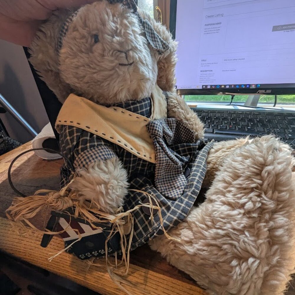 Stuffed Rabbit - Picture 4 of 4